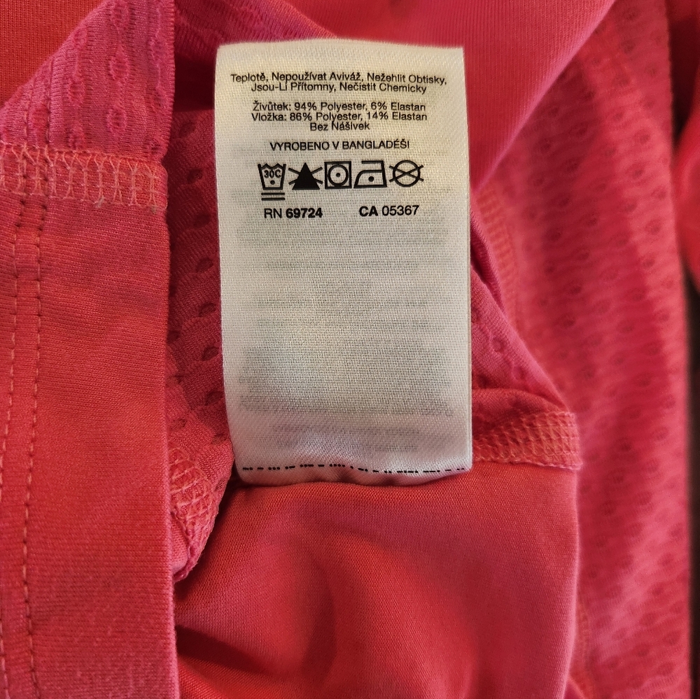 Columbia Pink Long-Sleeve Athletic Performance Tee - Women's Size XS - Picture 5 of 5